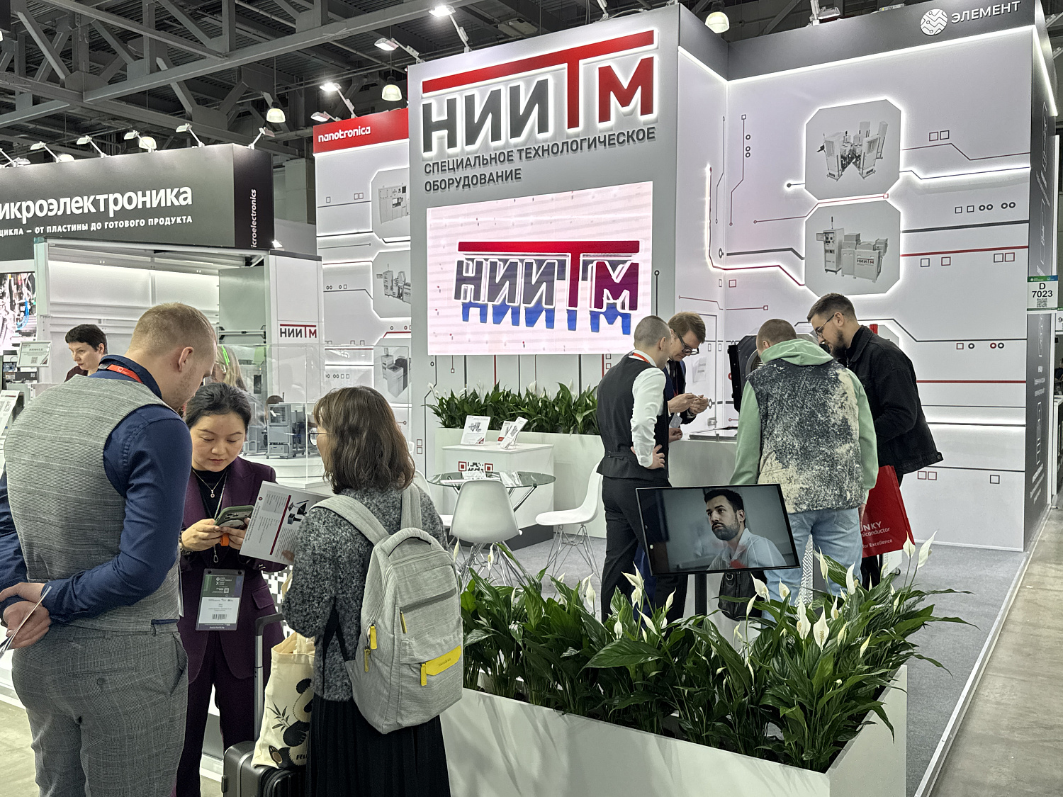 НИИТМ на ExpoElectronica 2026