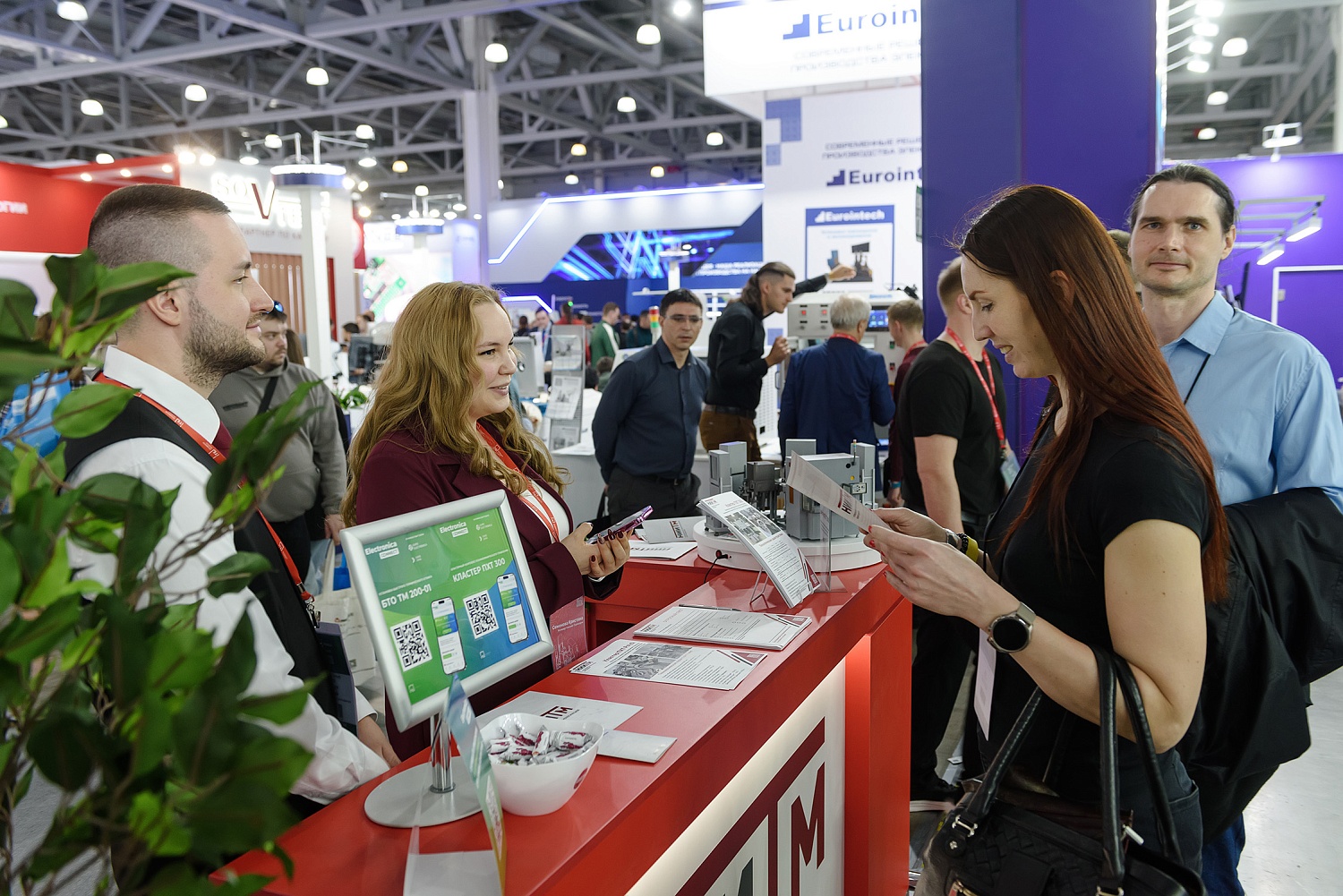 Выставка ExpoElectronica 2025: как это было
