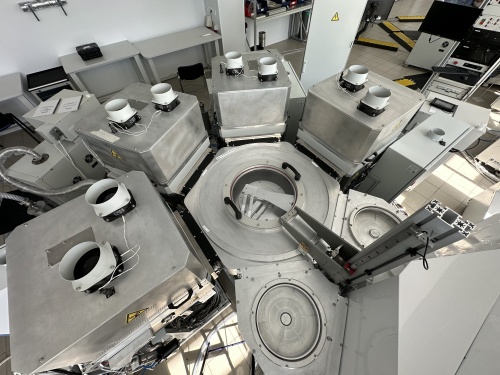 Кластер ПХТ PolySi