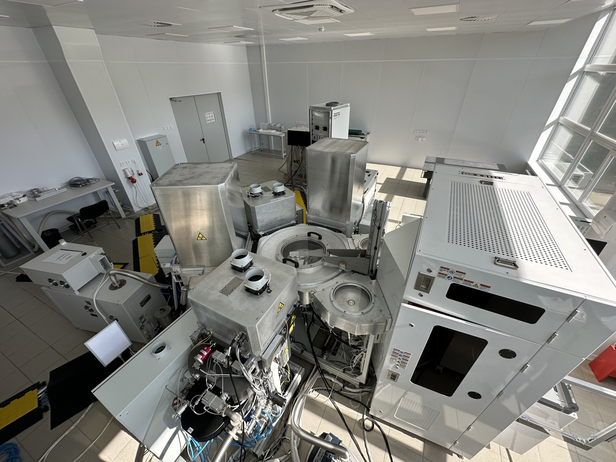 Кластер ПХТ Al