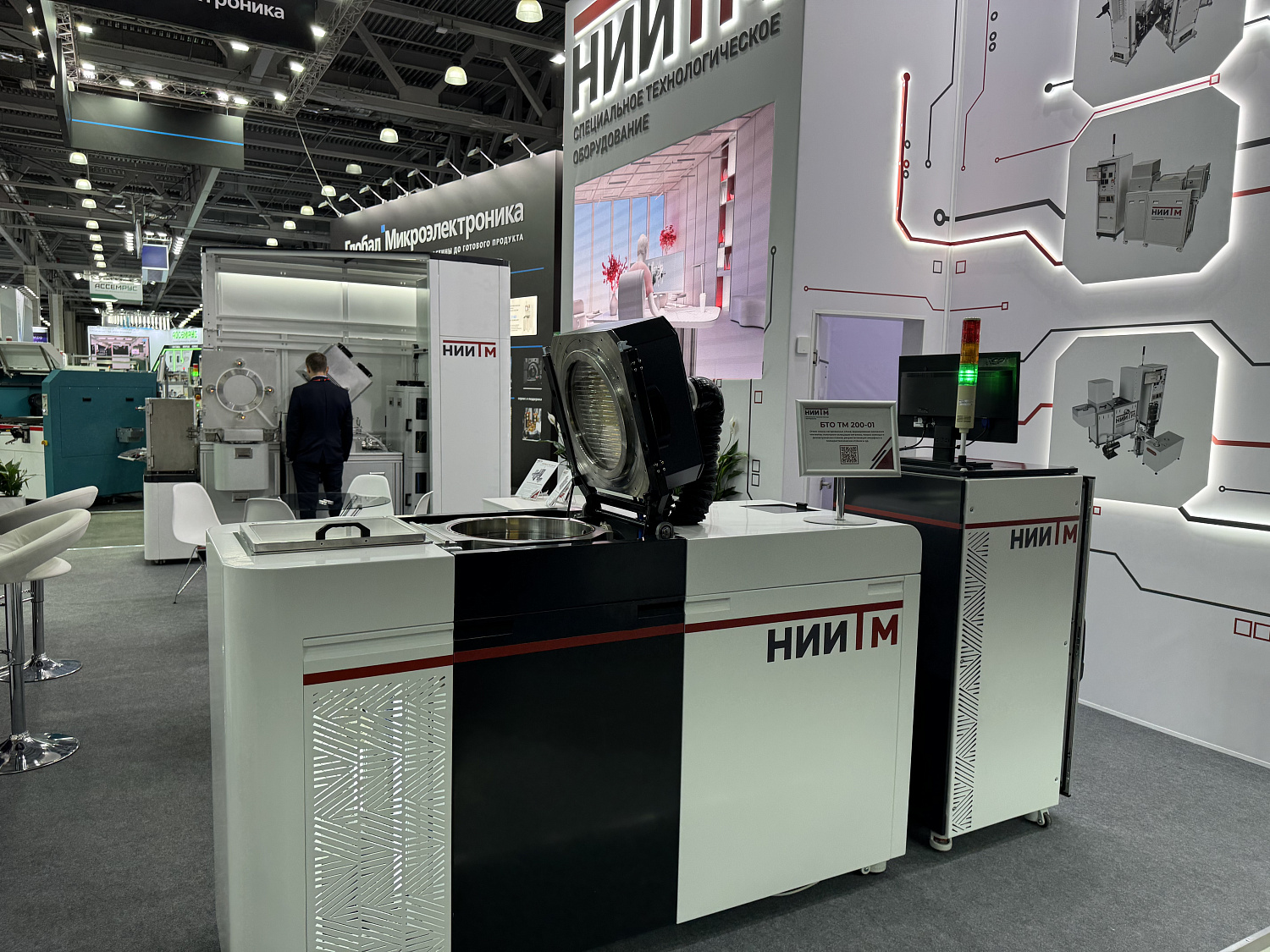 Продолжаем развивать промышленный дизайн оборудования 