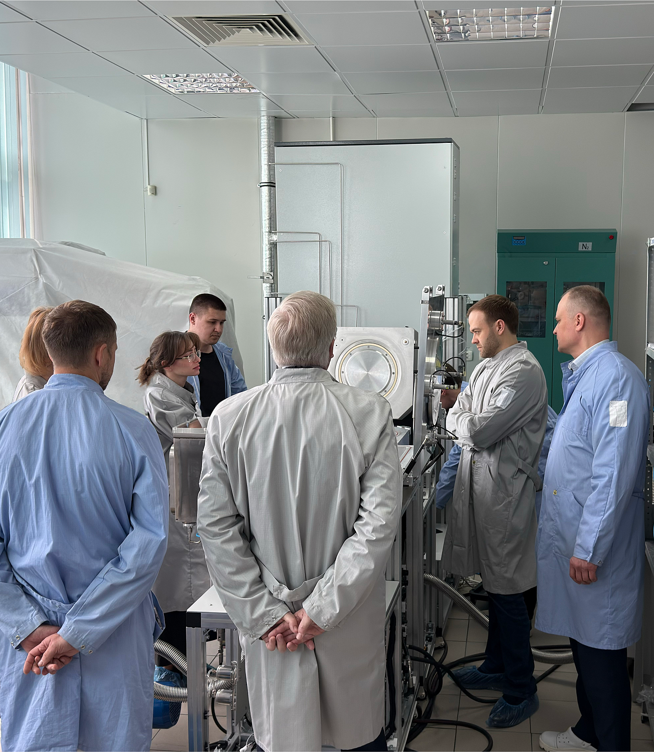 Представители Минпромторга России посетили НИИТМ
