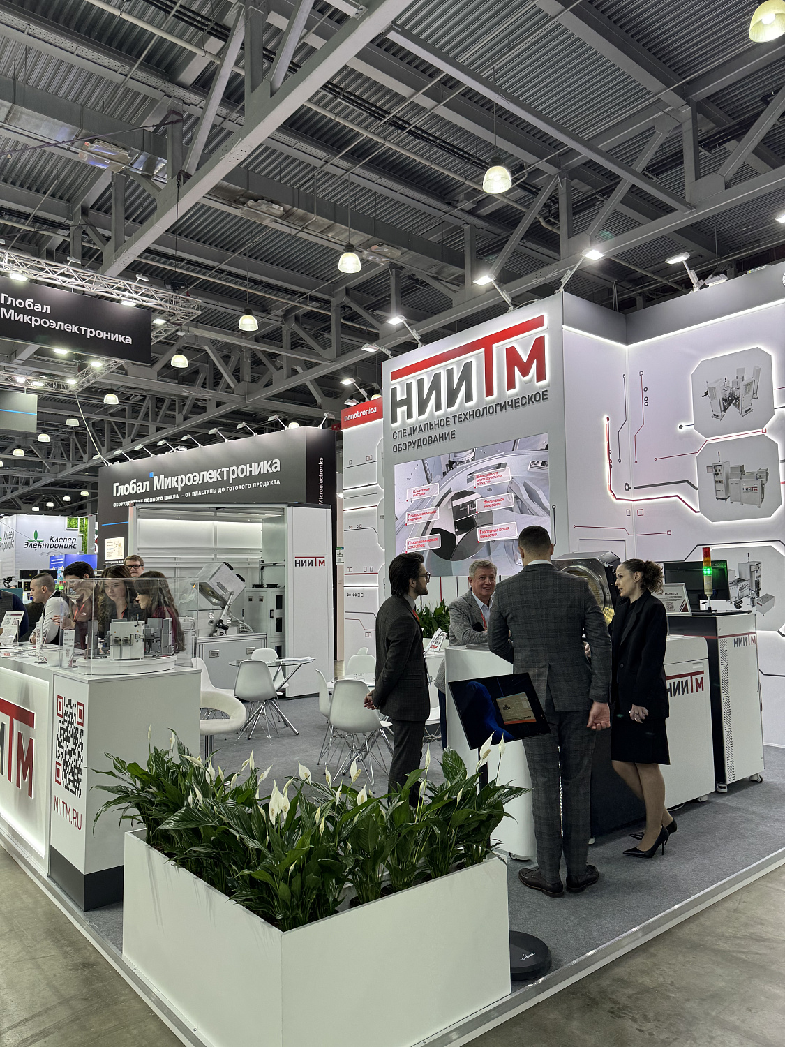 НИИТМ на ExpoElectronica 2026